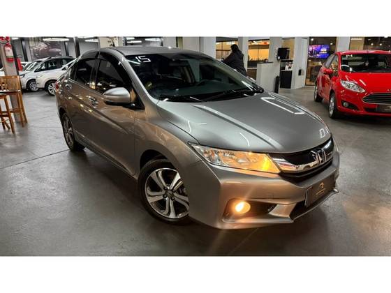 HONDA CITY 1.5 EX 16V FLEX 4P AUTOMÁTICO HONDA CITY 1.5 EX 16V FLEX 4P AUTOMÁTICO